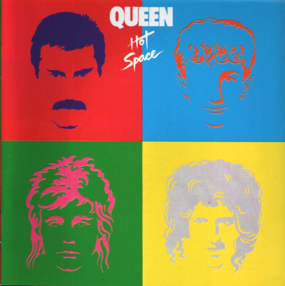 Queen  Hot space  front [1994 Rem]